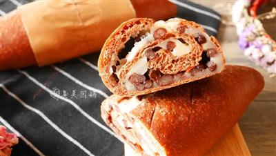 Cocoa bean bread