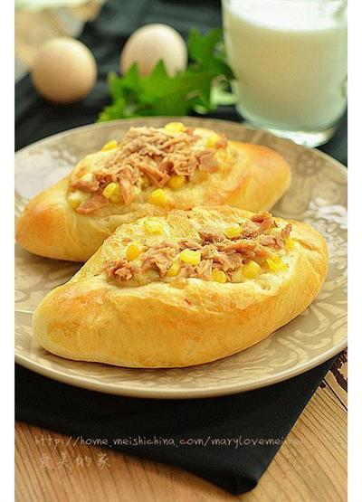 Tuna bread