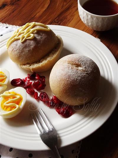 Haitian white bread