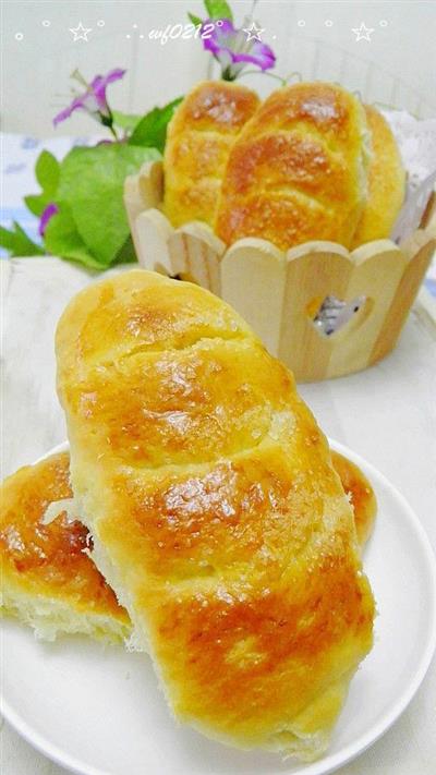 Honey bean milk bread