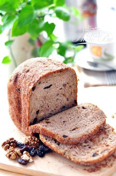 Cinnamon and whole wheat