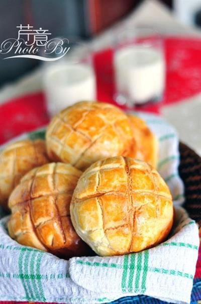 Bags of pineapple soup