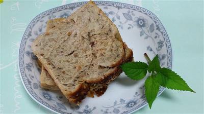 Walnut and peanut toast