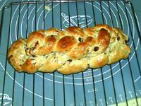 Cranberry and walnut festival bread