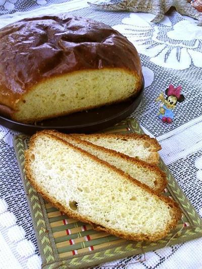 Bread dulce portugués