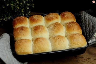 Polvo de coco bubble bread