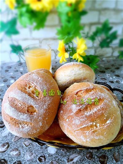 Pan de trigo entero