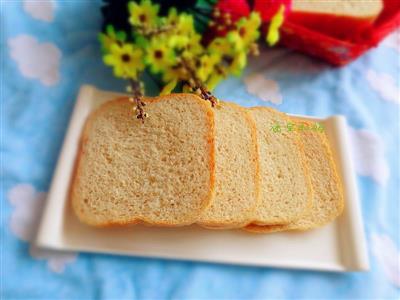 Pan de trigo entero francés