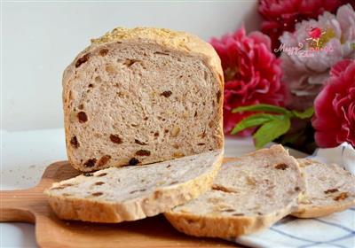 Whole wheat flour toast