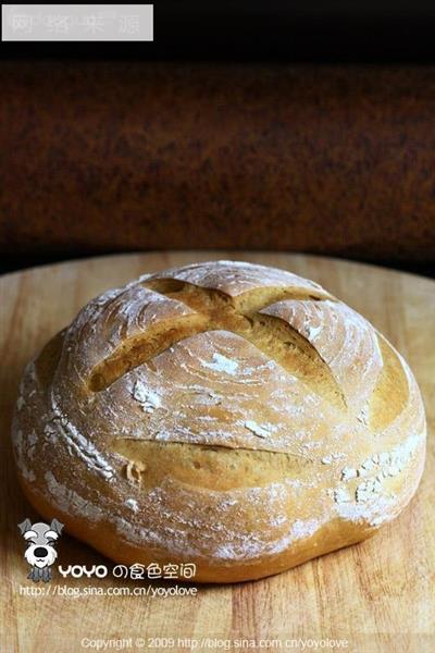 Coffee grated bread