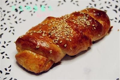 Sesame and coconut bread