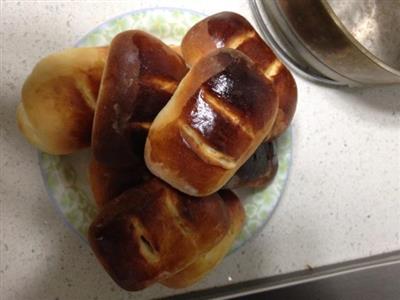 Bacon salad bread