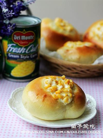 Pan de ensalada de maíz