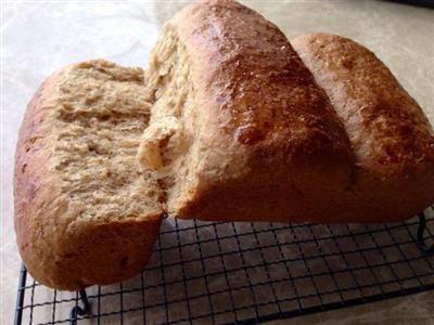 Whole wheat bread soup - soft lard