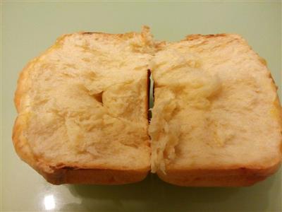 Bread machine toast