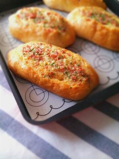 Cream and butter bread