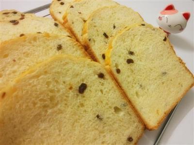 Grapefruit milk toast in a bread machine