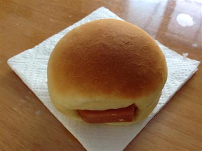 Pan de carne de almuerzo hongano