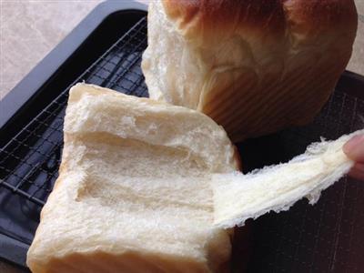 Refrigerated Hokkaido toast - bread machine mashed dough