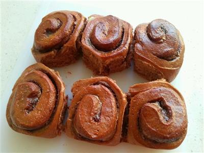 Chocolate rolls