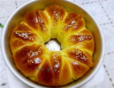 Flower bread