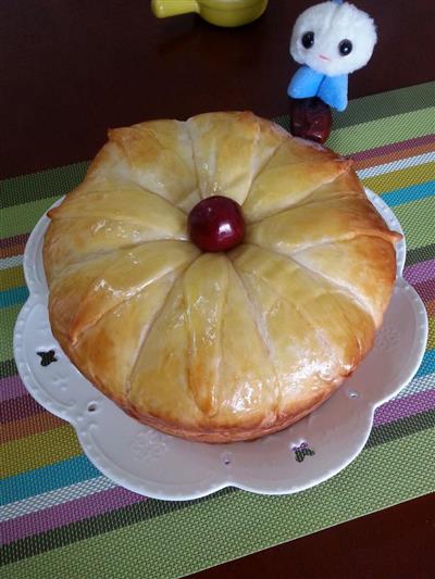 Flower bread