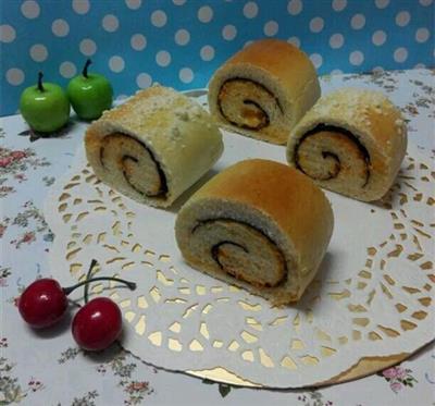 Rollo de pan sushi