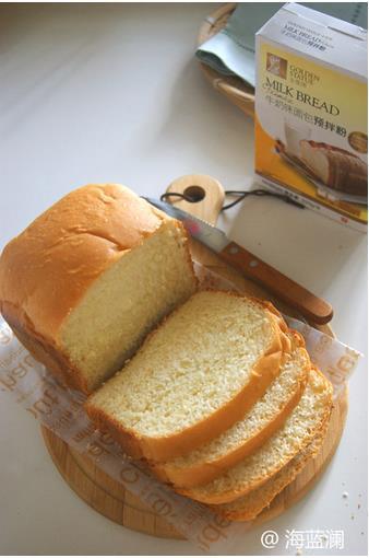 Leche sabor pan de