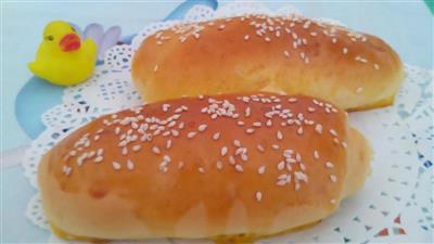 Pan de leche seca de uva