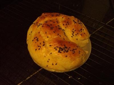 Cabbage bread