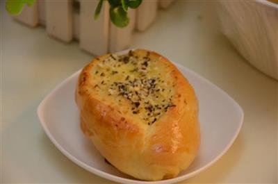 Soft garlic bread