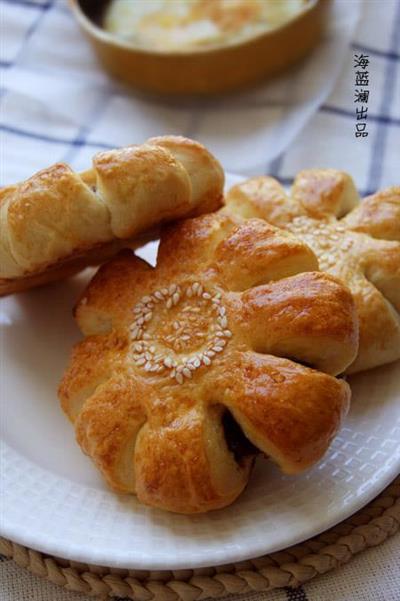 Red bean bread