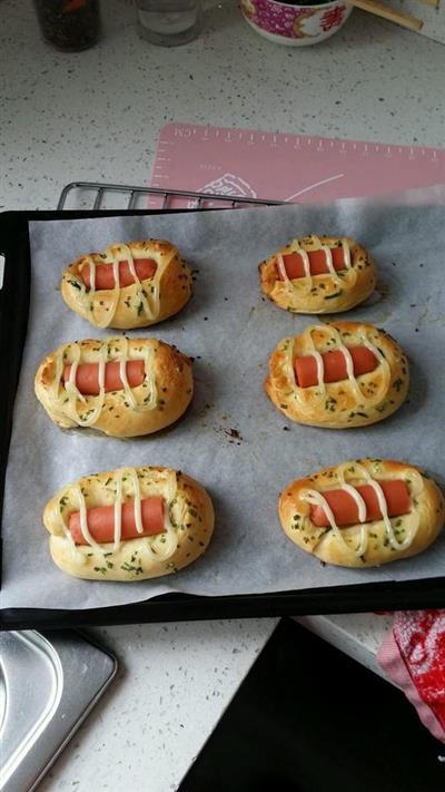 Sausage bread