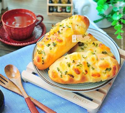 Empanada queso pequeño pan