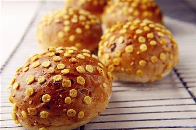 Pan de maíz de grano común