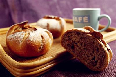 Japanese red bean bread