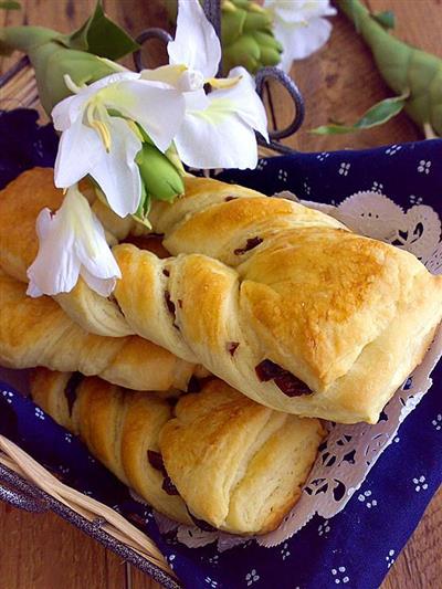 Cranberry Danish bread