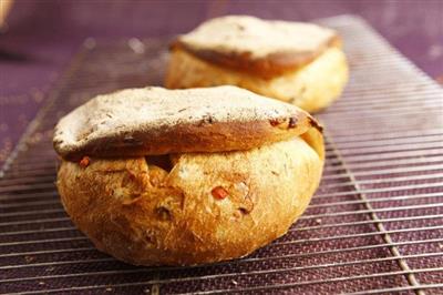 German Country Tobacco Bag Bread