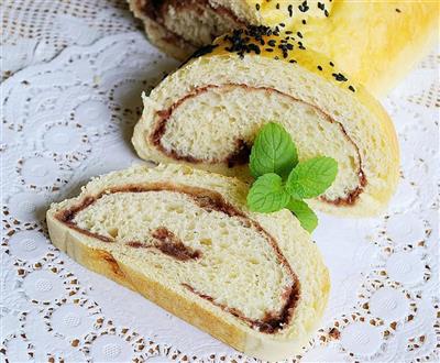 Soya sand roll bread