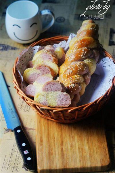 Doble bandeja de papas pan