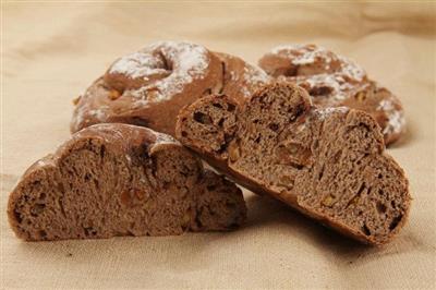 Chocolate and orange bread