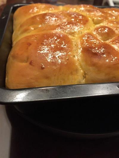 Old-fashioned honey bread