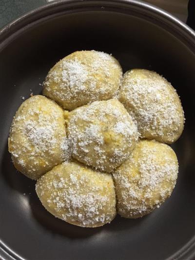 Mango butter bread