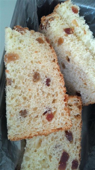 Simple and delicious fruit bread