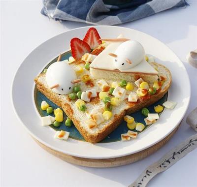 La toast también comenzó a vender germ, después no deje de ser . to tierra empaque . .