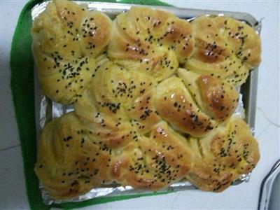 Milk and honey bread