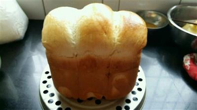 Chinese Hokkaido coconut bread