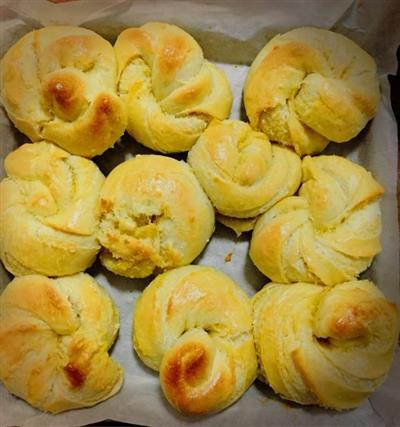 Honey and coconut bread