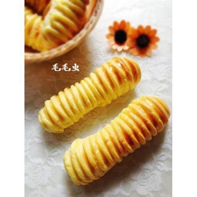 Caterpillar bread