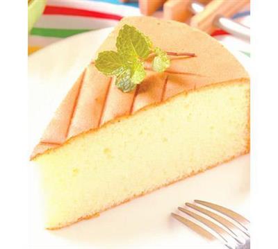 French whole egg sponge cake